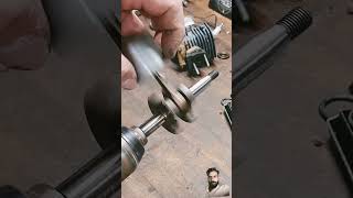 Crank ke sath piston testingsortvideo [upl. by Ainosal648]