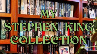 My Stephen King Book Collection [upl. by Iris]