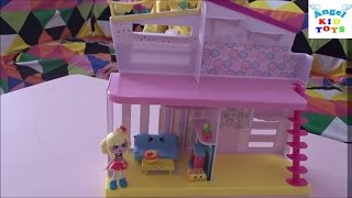 Shopkins Happy Places Petkins for puppy lounge room [upl. by Absalom]