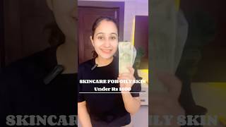 Skincare Routine Under ₹1000 Affordable amp Effective [upl. by Swainson924]