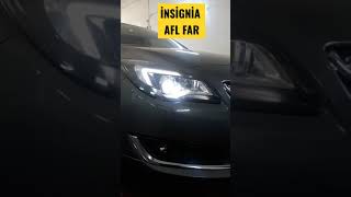 OPEL İNSİGNİA AFL FAR TEKNOLOJİSİ [upl. by Arreis]