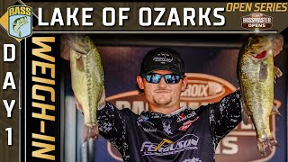 Weighin Day 1 at Lake of the Ozarks 2023 Bassmaster OPENS [upl. by Erej]