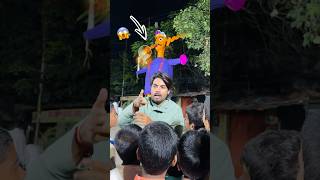 Dasara😳Ravan👹Lastlo😱😂shorts dasara ravan trending charanspy festival minivlog [upl. by Neehar]