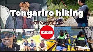 Chapter 5  Tongariro Crossing hiking got cancelled  NO ENTRY  Part  2 [upl. by Roux]