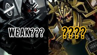 Transformers 2007 Decepticons RANKED WeakestStrongest [upl. by Nayrda]