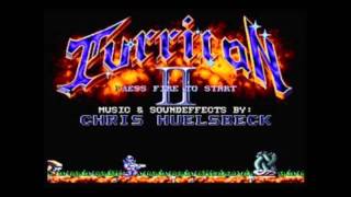 Turrican II Soundtrack  Boss  Check The Gripper [upl. by Llewop]