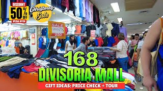 4K 168 SHOPPING MALL LATEST PRICE UPDATES  DECEMBER TOUR 2024 [upl. by Noraa638]