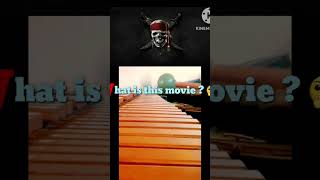 Pirates of caribbean 🤔❤️😱😈😯 theme music 😍 playing xylophone 🎹🎸 [upl. by Stephanus]