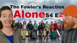 The Fowlers Reaction to ALONE S04 E02 Historys Alone Season 4 Episode 2 [upl. by Vite]