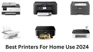 Best Printers For Home Use 2024 Product Review [upl. by Emmye]