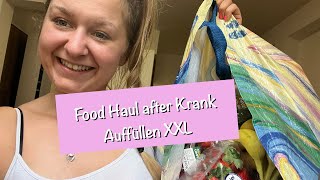 Food Haul XXL After Krankheit 🦠 [upl. by Vallie68]