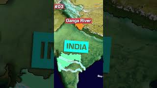 Major Rivers of India Part 2 Mapchic [upl. by Tybie492]