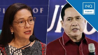 Hontiveros asks courts to allow Quiboloy to attend Senate hearing  INQToday [upl. by Huskey]