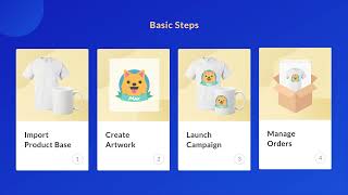 Overview Walkthrough  Basic Steps  Teeinblue Product Personalizer Shopify Tutorial [upl. by Aniraz]