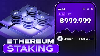 Passive Income with ETHEREUM Staking  Here’s How [upl. by Onit685]