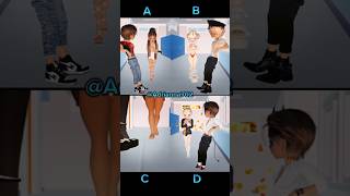 Which one💥🤩😄 zepeto zepetofunny tiktok trending shortvideo xoteamsong [upl. by Hanni294]