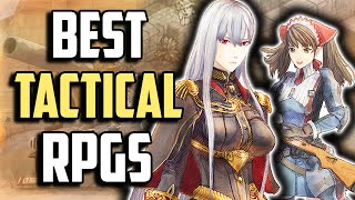 Top 15 Best TacticalStrategy RPG Games That are SO UNIQUE Everyone Should Try  2024 Edition [upl. by Neltiak128]