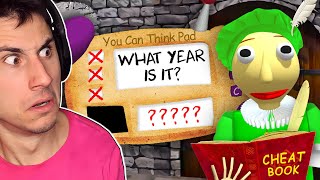 Baldi Is Now A HISTORY TEACHER  Baldis Basics [upl. by Siclari]