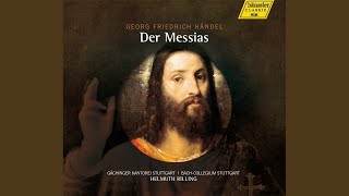 Handel  Messiah K 572 Sung in German  Accompanied Recitative Und sieh Der Engel des [upl. by Helgeson]