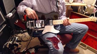 Squier VM Cabronita Telecaster w Bigsby Quick Review for TDPRI [upl. by Ativak81]