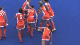 Samenvatting Nederlands Meisjes B  Belgie Finale EK 2012 Valencia [upl. by Ecadnak]