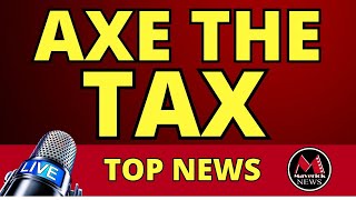 Axe The Tax Protests Canada Wide  Live Coverage Maverick News [upl. by Gord]