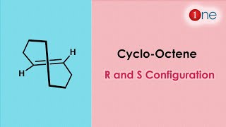 Cyclooctenes – How to Assign R amp S Configuration  🔎🕵  Trans Cycloalkanes  Chirality  Chemistry [upl. by Eniarda]