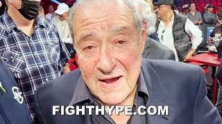 BOB ARUM IMMEDIATE REACTION TO EMANUEL NAVARRETE BEATING GONZALEZ TALKS VALDEZ VS NAVARRETE NEXT [upl. by Rayner]