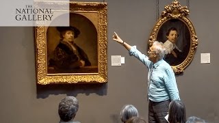 Rembrandt The power of his self portraits  National Gallery [upl. by Nuawad]