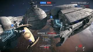 Starfighter Assault  Ryloth Separatist Star Wars Battlefront II [upl. by Veleda]