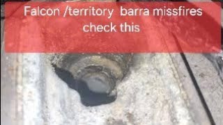 Does your Ford Territory Barra Have a check engine light and a misfire this videos is for you [upl. by Lucas113]