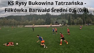 KS Rysy Bukowina Tatrzańska  Filkówka Barwałd Średni 06 04 [upl. by Elena]