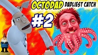 OctoDad Dadliest Catch Part 2  Stop the CHEF PC Face Cam Commentary [upl. by Ardnasak798]