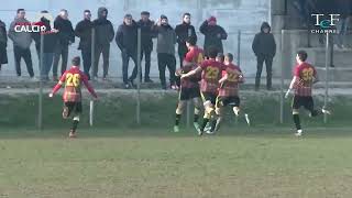 LAMATERNI FC 01 ECCELLENZA 21 gennaio 2024 [upl. by Yennep]