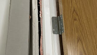 How to cut door hinge like a professional🚪 DIY 🧰  Makita Wood Tools ⚒️ [upl. by Ahsener]