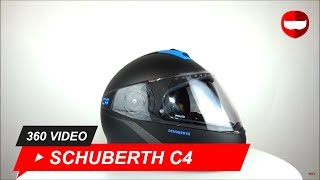 Schuberth C4 Resonance Grey  ChampionHelmetscom [upl. by Mcgee]