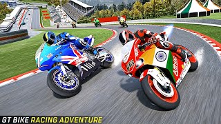 Gt Bike Racing Game Gt bike 3d Racing game  Top Speed Bike Racing ios Android Gameplay [upl. by Thorr]