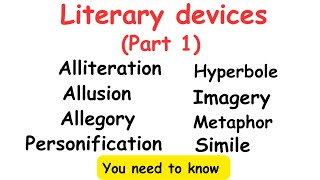 literary devices figure of speech linguistics literature [upl. by Akayas]