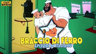 Braccio di ferro  EPISODI IN ITALIANO  IO NON HO PAURA [upl. by Eladnwahs]