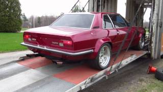 De Tomaso Longchamp GTS being unloaded [upl. by Harden]