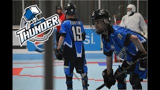 Go Pro Dek Hockey  Thunder Vs Nordiques D Playoff last Game [upl. by Kroy]