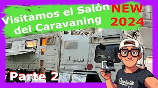 Salón Caravaning 2023  NOVEDADES 2024 Parte 2 [upl. by Htebyram]