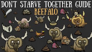 Dont Starve Together Guide Beefalo [upl. by Omland]