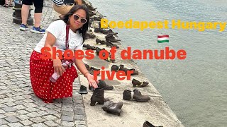 BOEDAPEST HUNGARYDANUBE SHOES RIVER [upl. by Wootan]