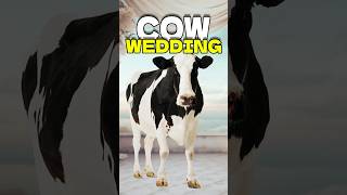 Cow CRASHED Wedding 💒🐄 [upl. by Kavita]