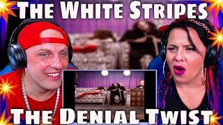 First Time Hearing The White Stripes  The Denial Twist Music Video THE WOLF HUNTERZ REACTIONS [upl. by Vokay]