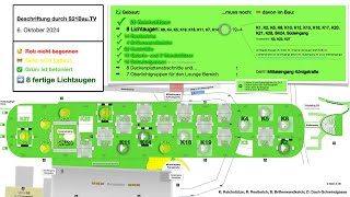 Übersichtsfolien mit K14 Lichtauge 8  6102024  s21 stuttgart21 [upl. by Eleaffar]