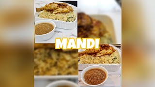 Mandi Recipe With Mandi Sauce mandi mandirice mandirecipe recipe ytshorts [upl. by Gillan380]