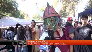 Nueva versión de la Feria Medieval se tomó el Parque Ecuador [upl. by Farlie]