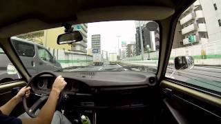 Citroen GS Driving in Tokyo [upl. by Einnos68]